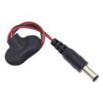 Bağlantı Kablosu 9V Pil - DC Güç için 10 cm - Görsel 3