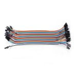 Jumper Kablo 40 Pin Dişi-Dişi 200 mm - Görsel 3