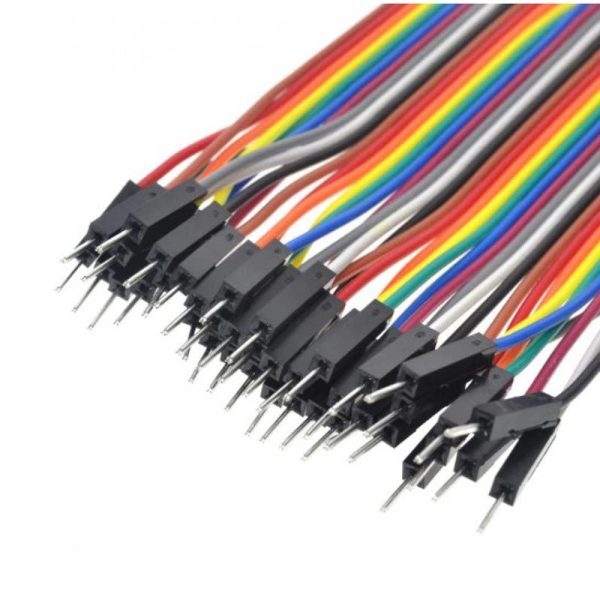 40 pin erkek erkek jumper kablo 200 mm