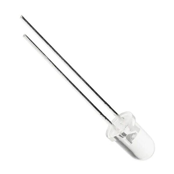 Led Diyot 5 mm Beyaz