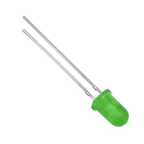 Led Diyot 5 mm Yeşil