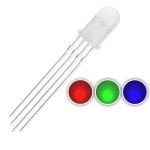 RGB LED Diyot 5 mm - Görsel 2