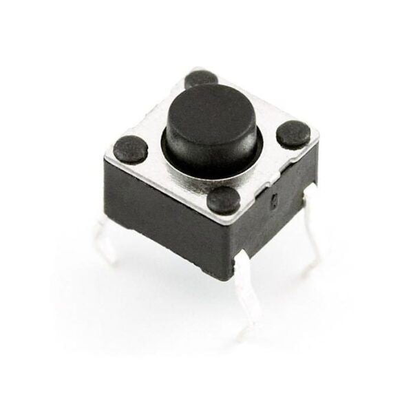 Tact Switch Buton 6x6-6 mm 4 Bacak