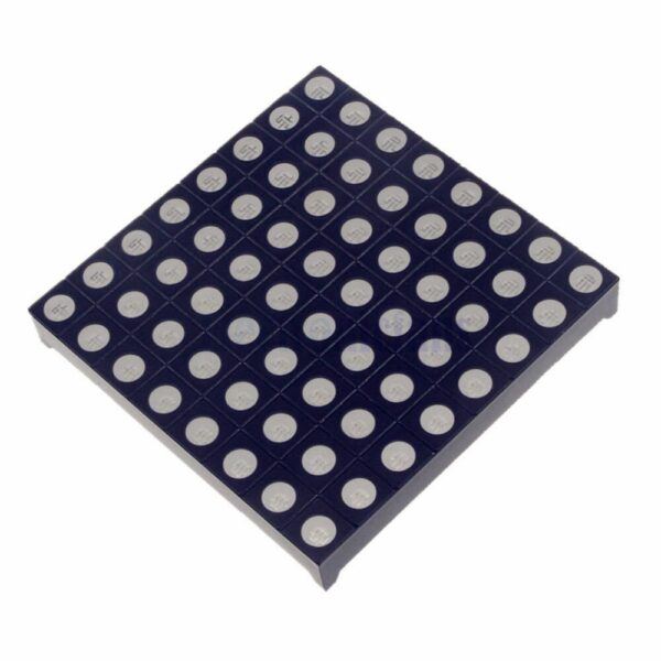 Dotmatrix 8x8 Anot 60x60 mm 5mm Kırmızı Led