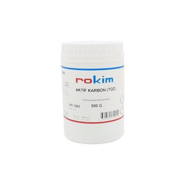 Aktif Karbon (Granül) 500 gr