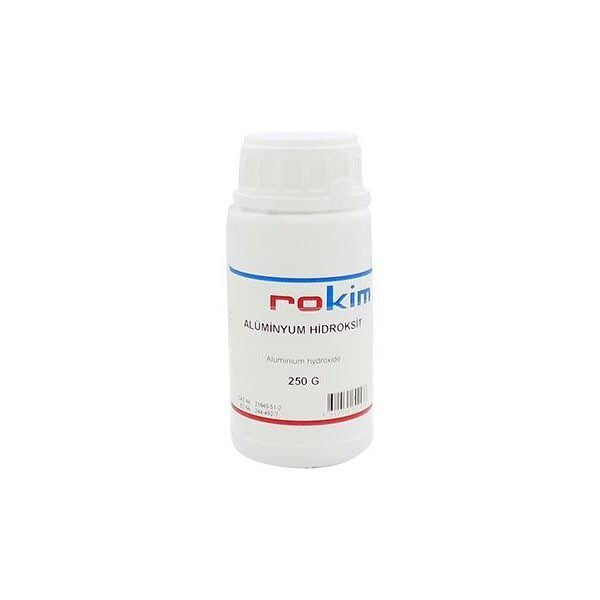Alüminyum Hidroksit 250 gr