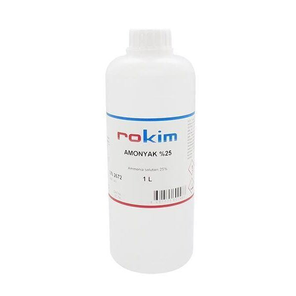 Amonyak %25 1 lt