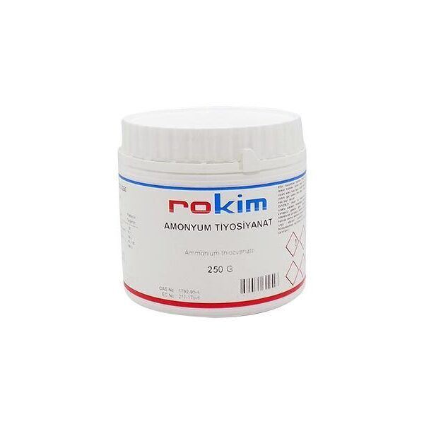 Amonyum Tiyosiyanat 250 gr