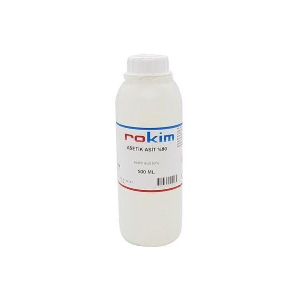 Asetik Asit %80 500 ml