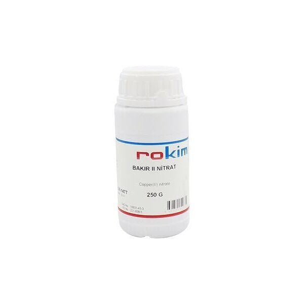 Bakır II Nitrat 250 gr