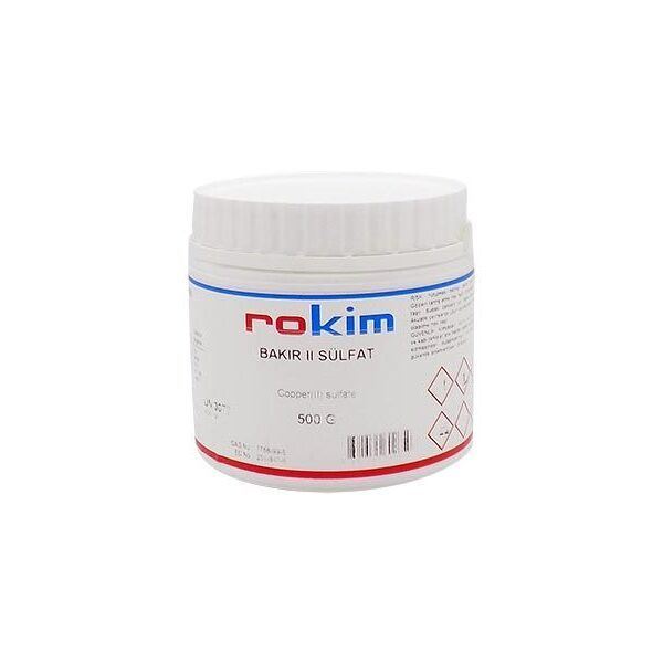 Bakır II Sülfat 500 gr