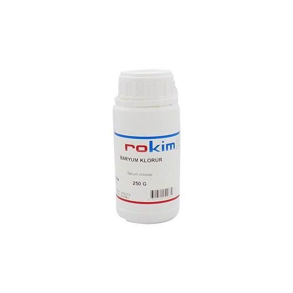 Baryum Klorür 250 gr
