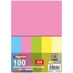 A4 Renkli Fotokopi Kağıdı 5 Pastel Renk 100 lü Paket