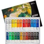 Akrilik Boya Seti 12 ml Tüp x 24 Renk