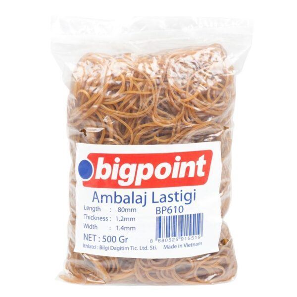 Ambalaj Lastiği 500 Gram %100 Kauçuk