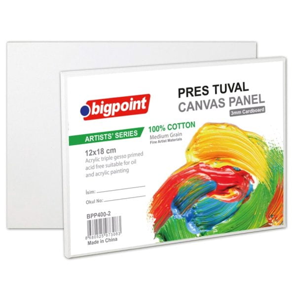 Artists Pres Tuval 12x18 cm