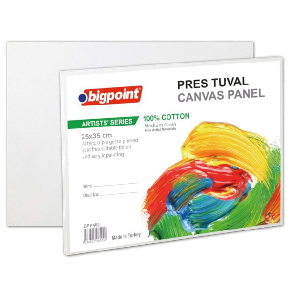 Artists Pres Tuval 25x35 cm