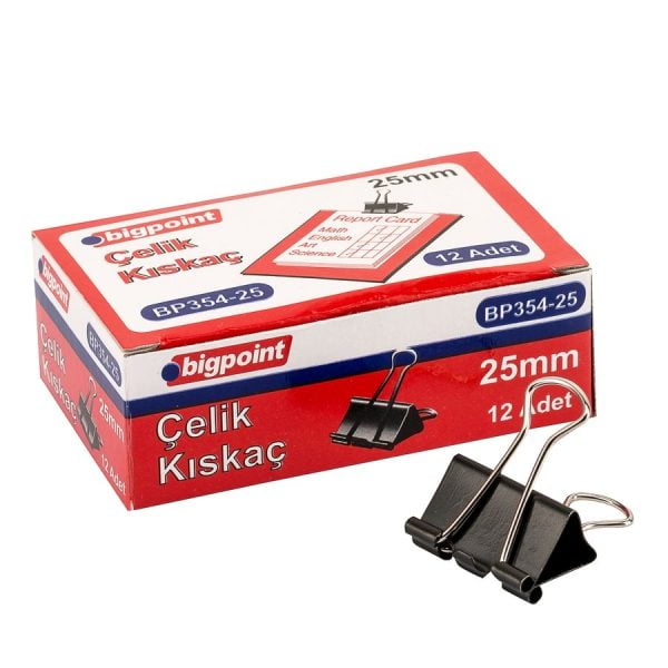 Çelik Kıskaç 25 mm