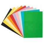 Fon Kartonu 25x35 cm Karışık 10 Renk