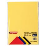 Fon Kartonu 35x50 cm 160 Gram Karışık 10 Renk - Görsel 2