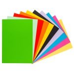 Fon Kartonu 35x50 cm 160 Gram Karışık 10 Renk