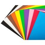 Fon Kartonu 50x70 cm 160 Gram Karışık 10 Renk