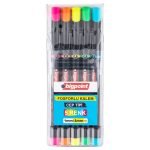 Fosforlu Kalem Cep Tipi 5 li Set