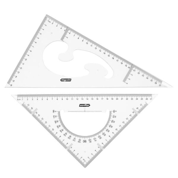 Gönye Seti 30 cm