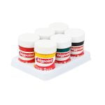 Guaj Boya 6 Renk x 18 ml - Görsel 2