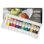 Guaj Boya Seti 12 ml Tüp x 12 Renk