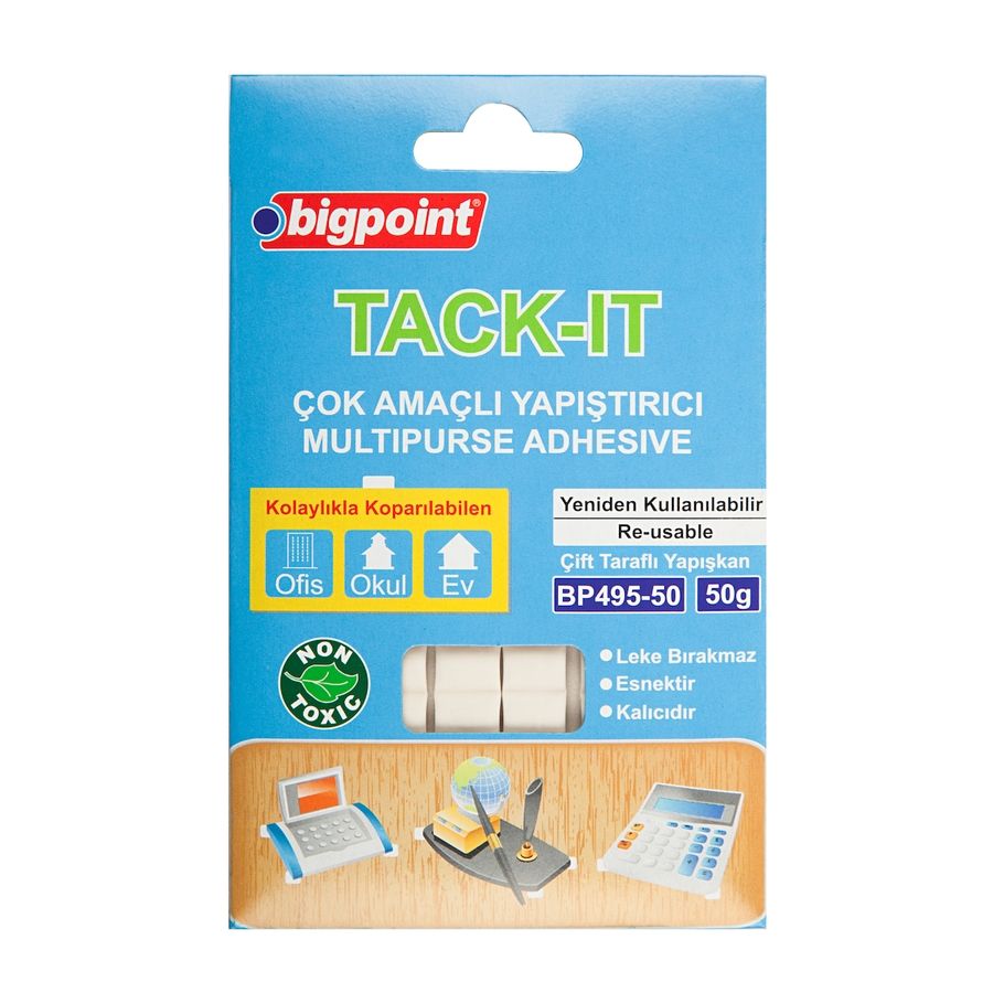Bigpoint-Hamur-YapistiriciTack-it-50-Gram-Bigpoint-1 Hamur Yapıştırıcı(Tack-it) 50 Gram - Görsel 2