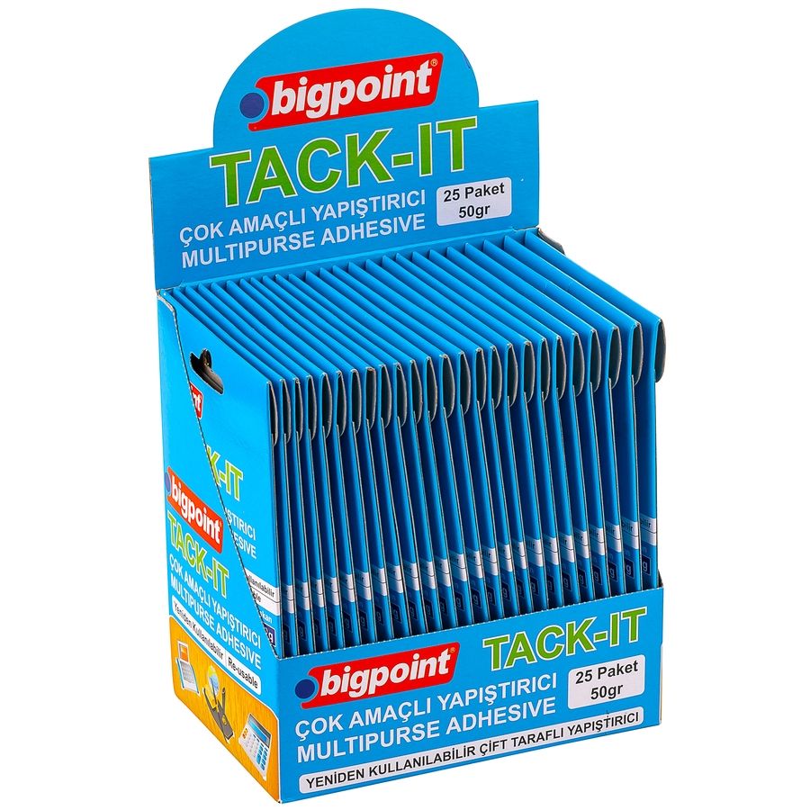 Bigpoint-Hamur-YapistiriciTack-it-50-Gram-Bigpoint-2 Hamur Yapıştırıcı(Tack-it) 50 Gram - Görsel 3