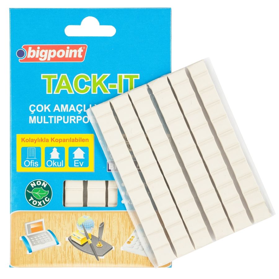 Hamur Yapıştırıcı(Tack-it) 50 Gram Hamur Yapıştırıcı(Tack-it) 50 Gram
