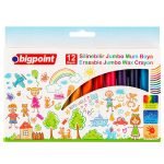Jumbo Mum Boya (Silinebilir) 12 Renk