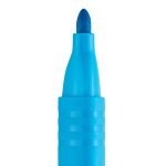 Jumbo Üçgen Keçeli Kalem 12 li Set (Plastik Kutulu) - Görsel 4