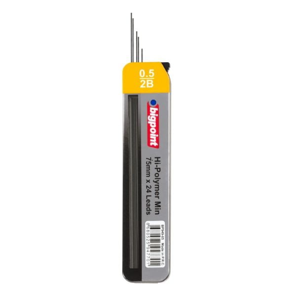 Kalem Ucu 0.5 mm HB 75 mm 24 lü Tüp