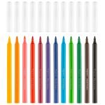 Keçeli Kalem 12 li Set - Görsel 2