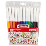 Keçeli Kalem 12 li Set