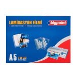 Laminasyon Filmi A5 125 Mikron 100 lü Kutu