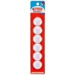 Magnet 30mm (Mıknatıs) Beyaz 6'lı Blister