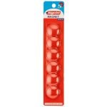 Magnet 30mm (Mıknatıs) Kırmızı 6'lı Blister