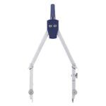 Metal Pergel Seti Çift Ayağı Bükülebilir 5'li Set - Görsel 4