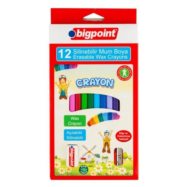 Mum Boya (Silinebilir) 12 Renk