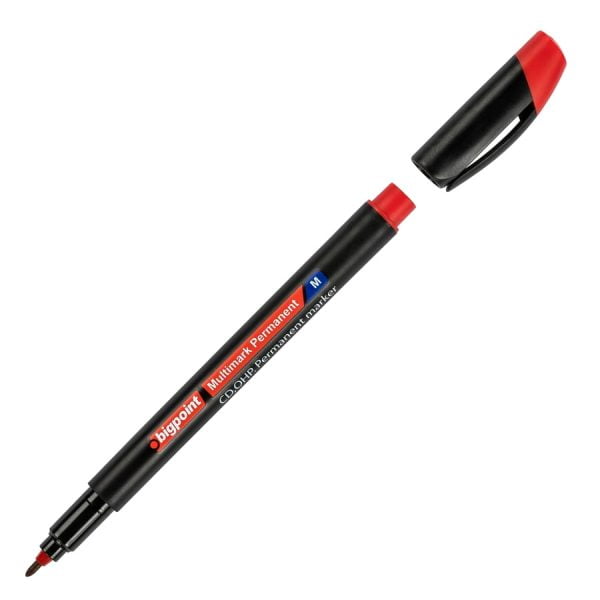 Permanent (Asetat) Kalem M Kırmızı