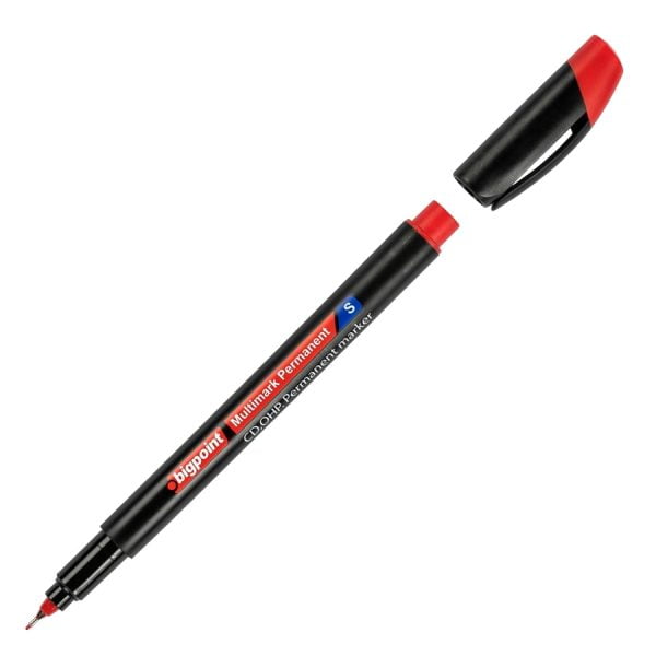 Permanent (Asetat) Kalem S Kırmızı