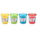 Oyun Hamuru 4 lü Set 520 Gram - Görsel 2