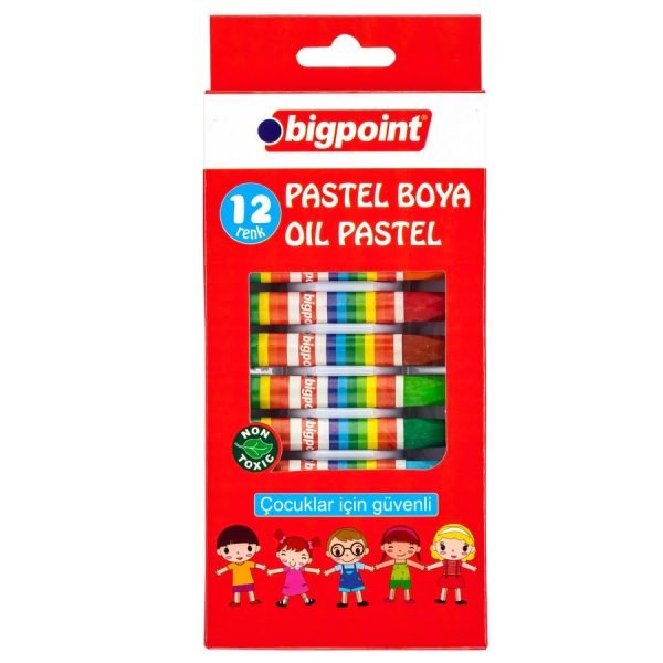 Pastel Boya 12 Renk