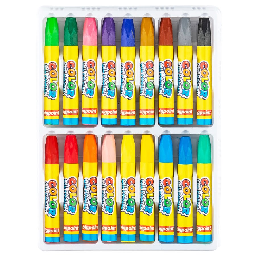 Bigpoint-Pastel-Boya-18-Renk-Bigpoint-1-1 Pastel Boya 18 Renk - Görsel 2