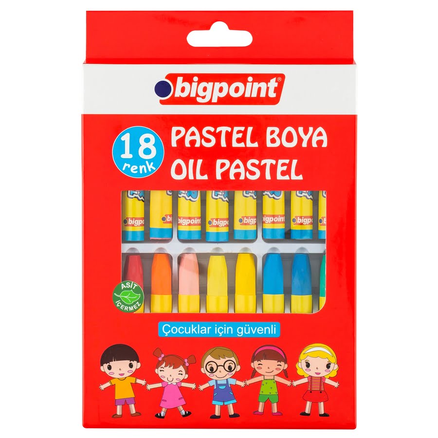 Pastel Boya 18 Renk Pastel Boya 18 Renk