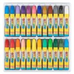 Pastel Boya 24 Renk - Görsel 2